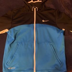 Nike Mens Zip-up
